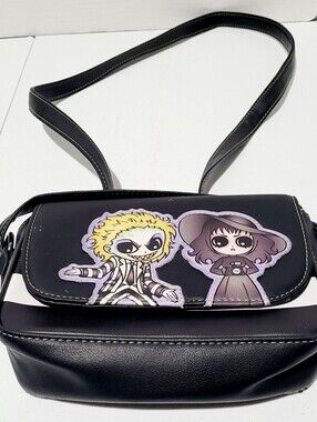 Loungefly Beetlejuice Crossbody Bag